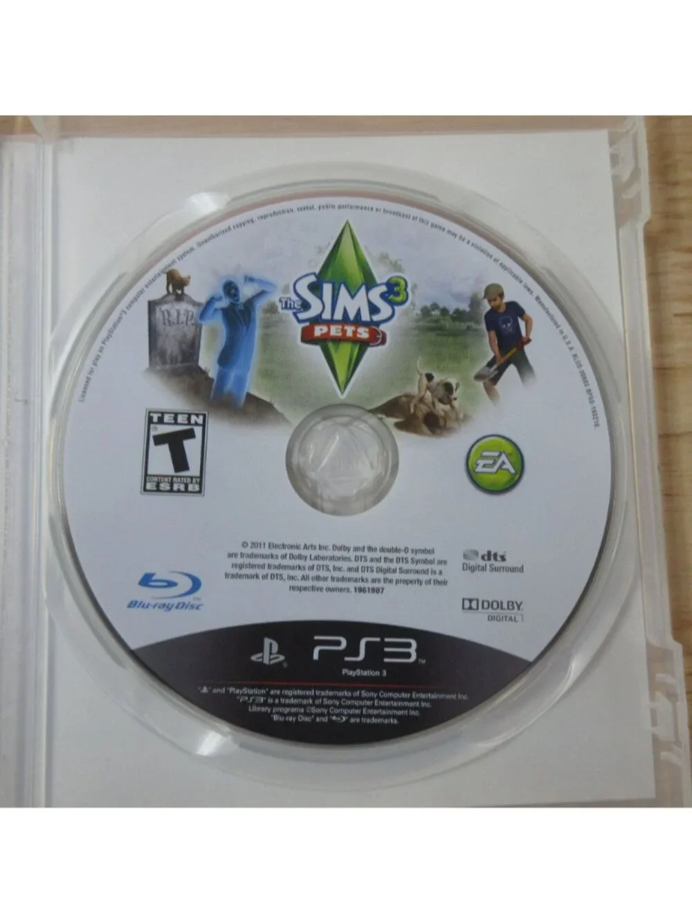 Sims 3 Pets Limited Edition - Sony PlayStation 3